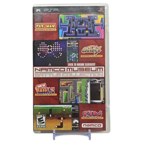 Namco Museum Battle Collection For Sony PSP - Picture 1 of 8